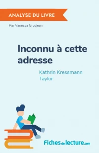 Inconnu à cette adresse : Analyse du livre