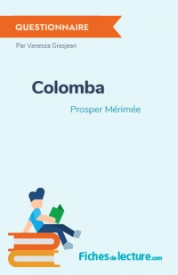 Colomba : Questionnaire du livre