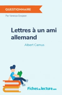 Lettres à un ami allemand : Questionnaire du livre