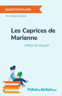 Les Caprices de Marianne : Questionnaire du livre