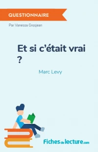 Et si c'était vrai? : Questionnaire du livre