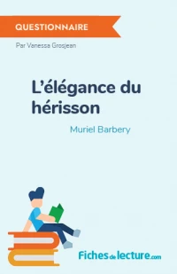 L'élégance du hérisson : Questionnaire du livre