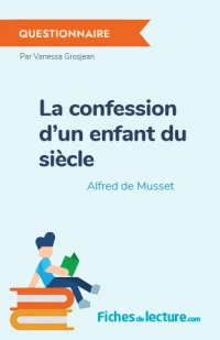 La confession d'un enfant du siècle : Questionnaire du livre