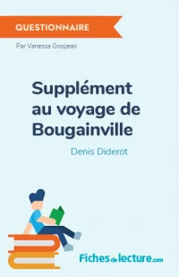 Supplément au voyage de Bougainville : Questionnaire du livre