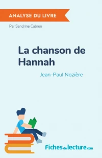 La chanson de Hannah : Analyse du livre