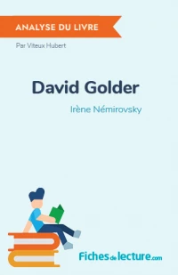 David Golder : Analyse du livre