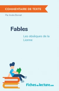 Fables : Les obsèques de la Lionne