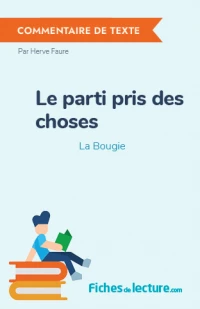 Le parti pris des choses : La Bougie