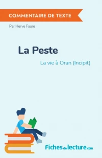 La Peste : La vie à Oran (Incipit)