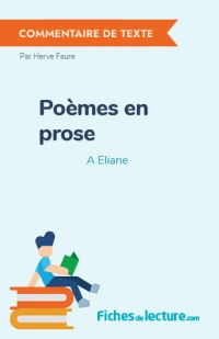 Poèmes en prose : A Eliane