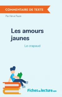 Les amours jaunes : Le crapaud