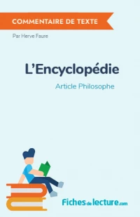 L'Encyclopédie : Article Philosophe