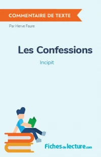Les Confessions : Incipit