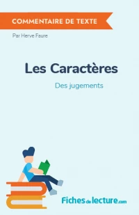 Les Caractères : Des jugements