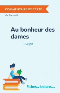 Au bonheur des dames : Excipit