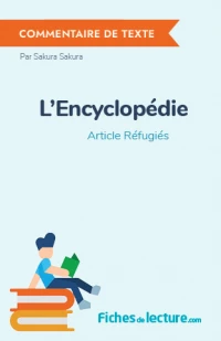 L'Encyclopédie : Article Réfugiés