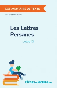 Les Lettres Persanes : Lettre XII