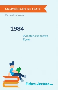1984 : Winston rencontre Syme