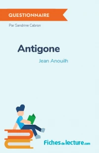 Antigone : Questionnaire du livre