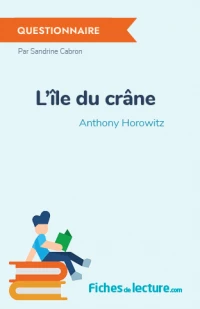 L'île du crâne : Questionnaire du livre