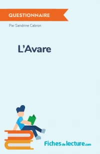 L'Avare : Questionnaire du livre