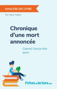 Chronique d'une mort annoncée : Analyse du livre