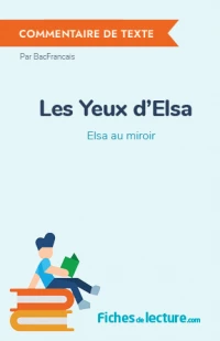 Les Yeux d'Elsa : Elsa au miroir