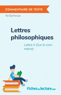 Lettres philosophiques : Lettre X (Sur le commerce)