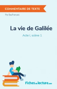 La vie de Galilée : Acte I, scène 1