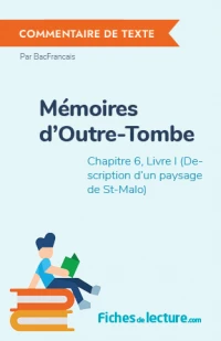Mémoires d'Outre-Tombe : Chapitre 6, Livre I (Description d'un paysage de St-Malo)