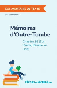 Mémoires d'Outre-Tombe : Chapitre 18 (Sur Venise, Rêverie au Lido)