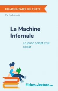 La Machine Infernale : Le jeune soldat et le soldat