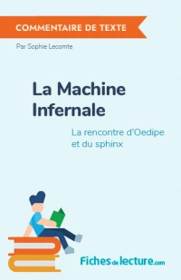La Machine Infernale : La rencontre d'Oedipe et du sphinx