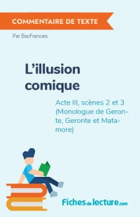 L'illusion comique : Acte III, scènes 2 et 3 (Monologue de Geronte, Geronte et Matamore)