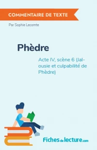 Phèdre : Acte IV, scène 6 (Jalousie et culpabilité de Phèdre)