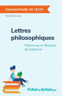 Lettres philosophiques : Poème sur le désastre de Lisbonne