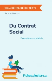 Du Contrat Social : Premières sociétés