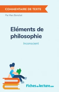 Eléments de philosophie : Inconscient