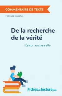 De la recherche de la vérité : Raison universelle