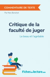 Critique de la faculté de juger : Le beau et l'agréable