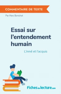 Essai sur l'entendement humain : L'inné et l'acquis