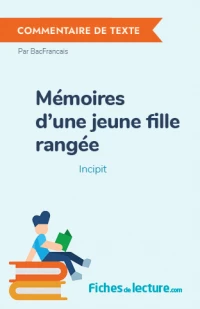 Mémoires d'une jeune fille rangée : Incipit