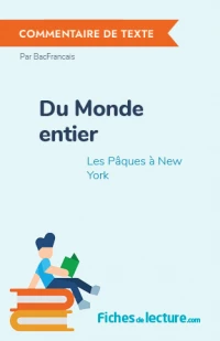 Du Monde entier : Les Pâques à New York