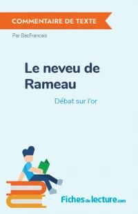 Le neveu de Rameau : Débat sur l'or