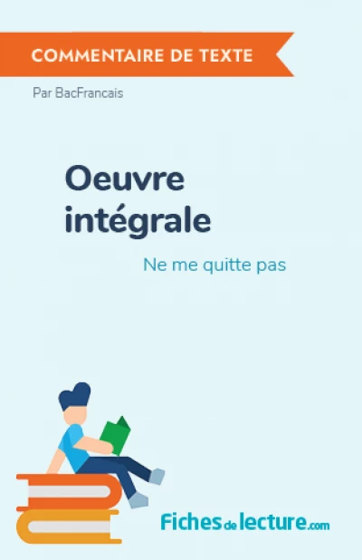 Oeuvre intégrale