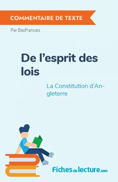 De l'esprit des lois