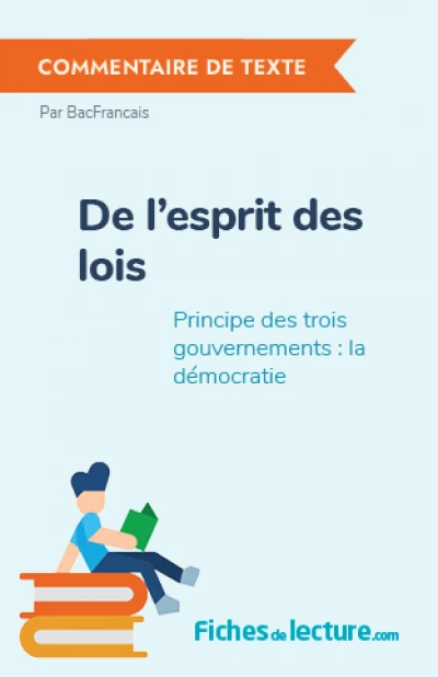 De l'esprit des lois