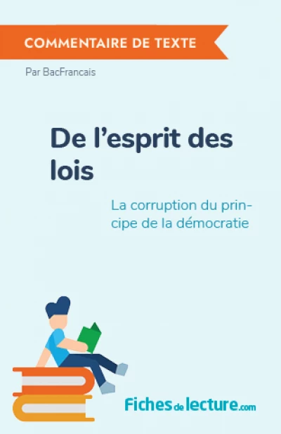 De l'esprit des lois