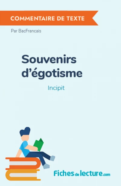 Souvenirs d'égotisme