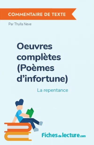 Oeuvres complètes (Poèmes d'infortune)